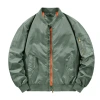 Cross-border AliExpress Amazon Spring and Autumn Stand-up collar jacket Men's Air Force One MA-1 Pilot jacket Item Picture